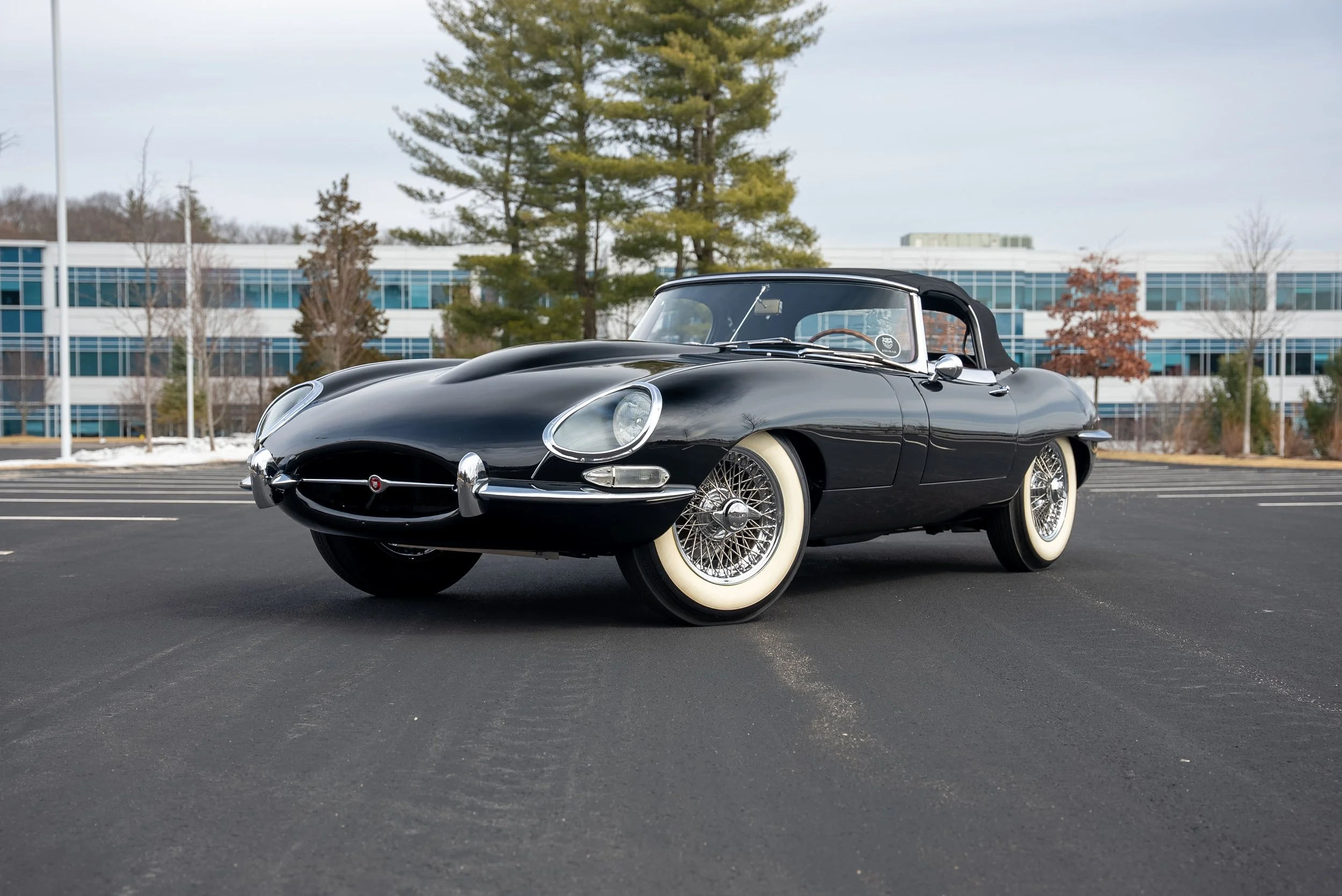 1964 Jaguar E-Type Series I 3.8 Liter Roadster — BOND GROUP